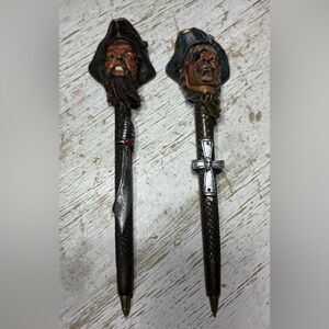 2 Pirate Themed Pens EPC Decor Only